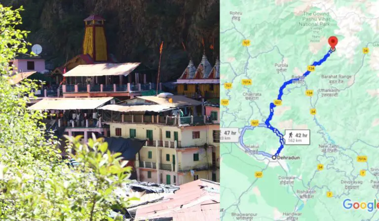 Choosing The Best Route To Yamunotri