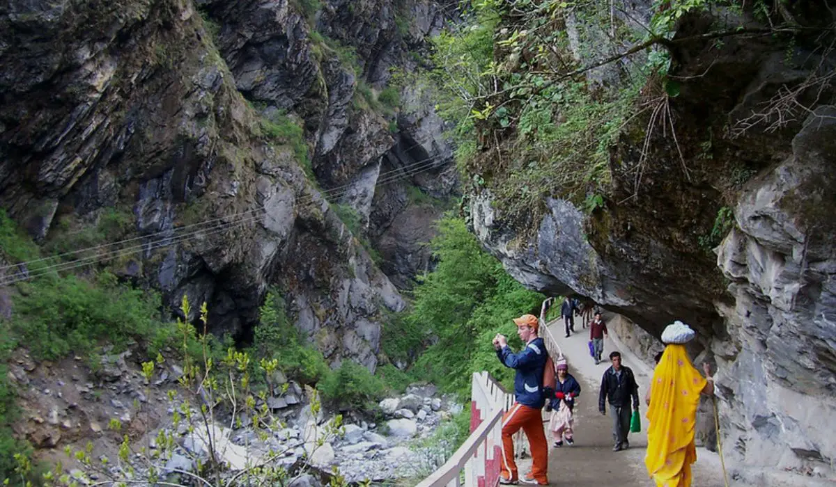 How difficult is Yamunotri