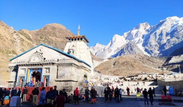 The Best Time to Experience Snowfall in Kedarnath