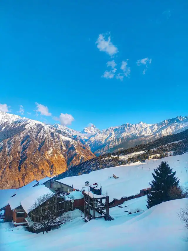 Find The Top Hotels in Auli For Your Most Comfortable Retreats