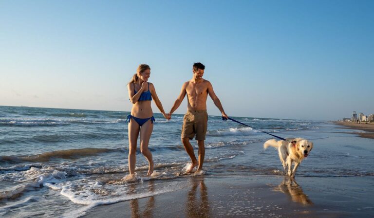 Dog Friendly Beaches in Maryland