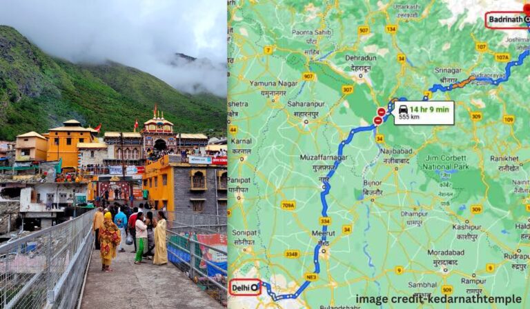 How To Reach Badrinath From Delhi