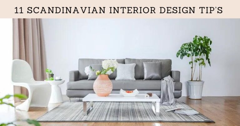Scandinavian interior design Tips